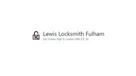 Lewis Locksmith Fulham